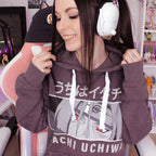 Productafbeelding Naruto - Itachi Hoodie Bruin