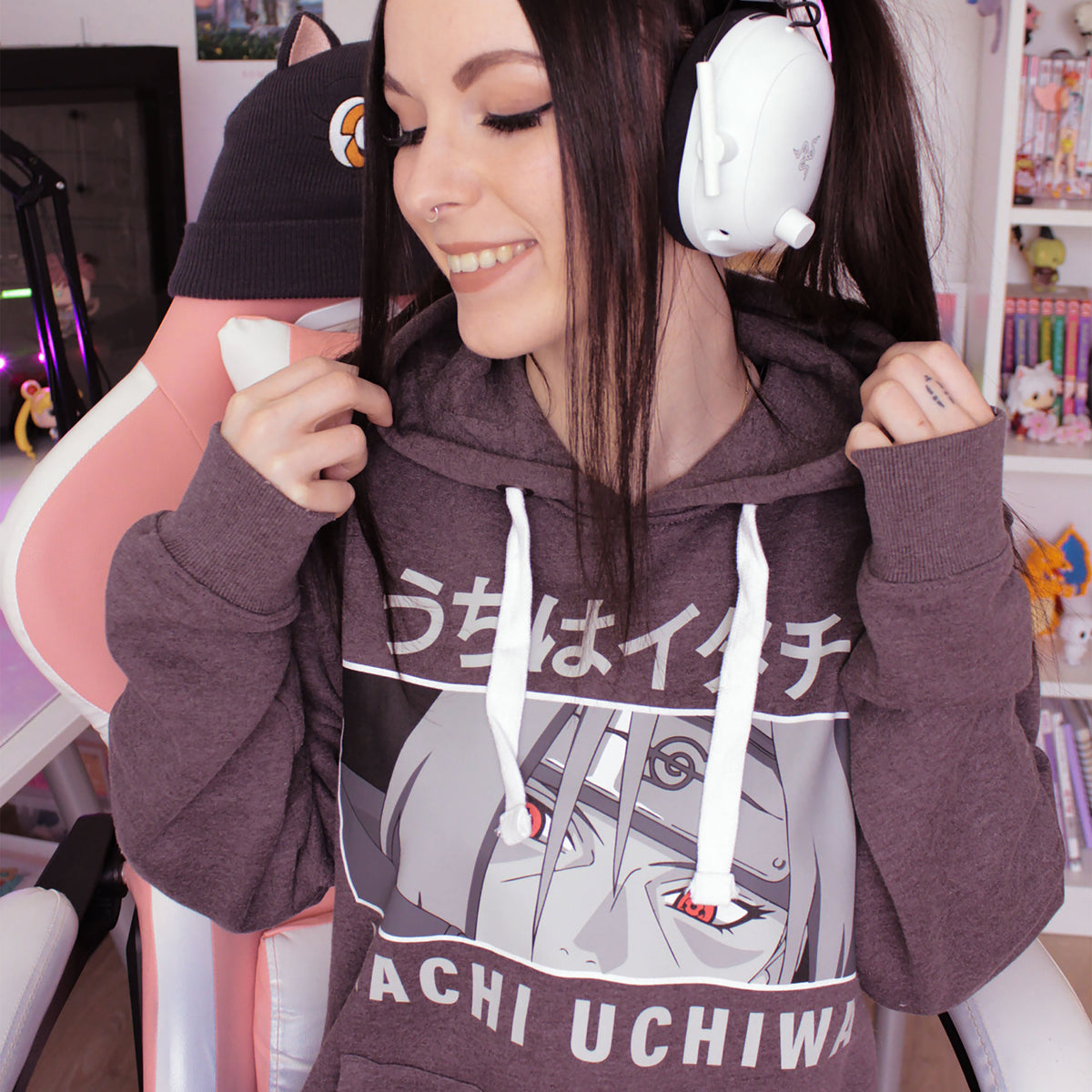 Productafbeelding Naruto - Itachi Hoodie Bruin