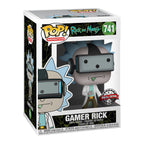 Productafbeelding Rick and Morty - Gamer Rick Funko Pop Figuur