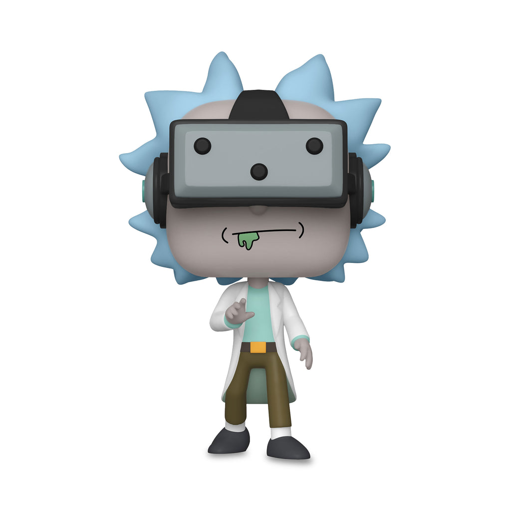 Productafbeelding Rick and Morty - Gamer Rick Funko Pop Figuur