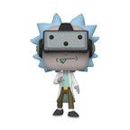 Productafbeelding Rick and Morty - Gamer Rick Funko Pop Figuur