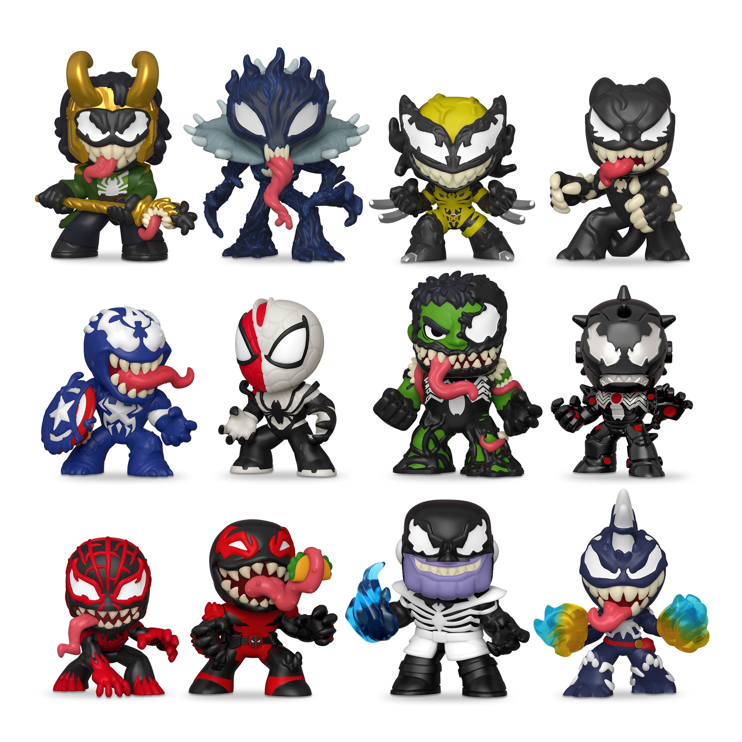 Productafbeelding Venom - Venomized Character Funko Mystery Minis Figuur