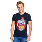 Productafbeelding Hunter x Hunter - Hisoka T-shirt blauw