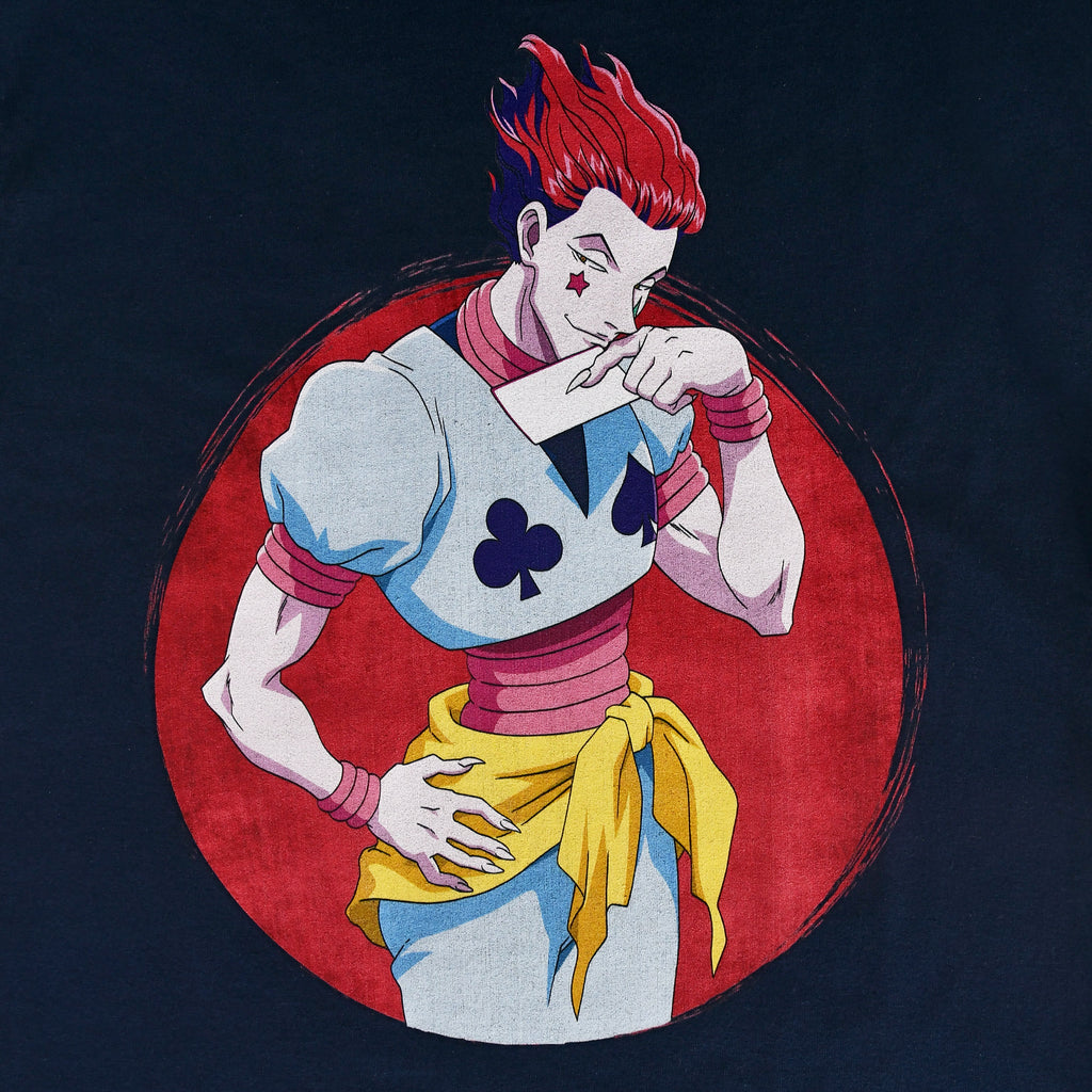 Productafbeelding Hunter x Hunter - Hisoka T-shirt blauw