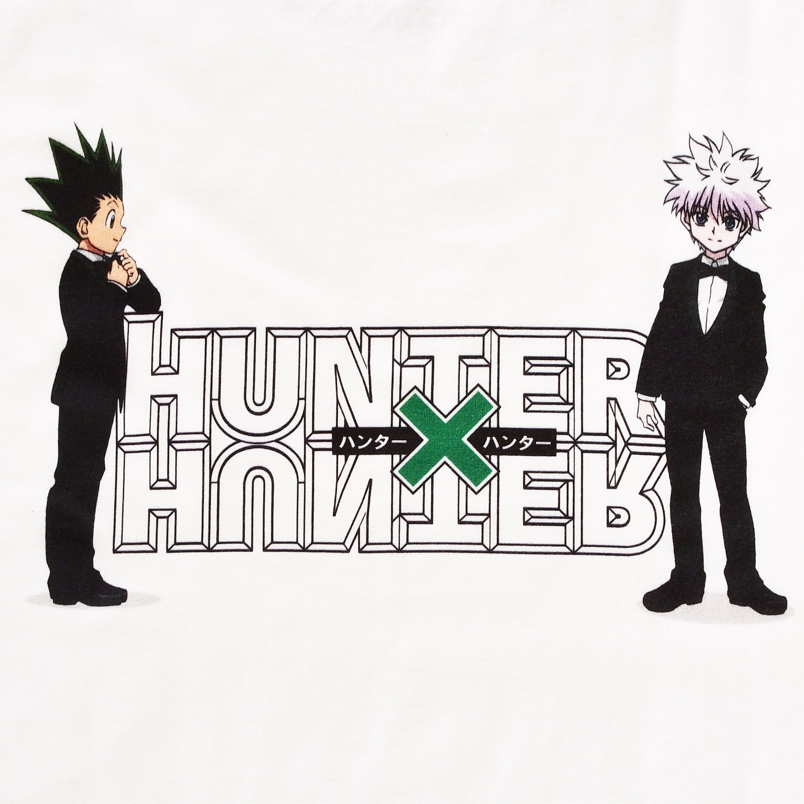 Productafbeelding Hunter x Hunter - Kostuum T-shirt wit