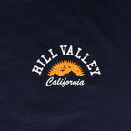 Productafbeelding Terug naar de Toekomst - Hill Valley T-Shirt Blauw