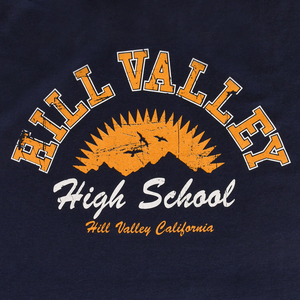 Productafbeelding Terug naar de Toekomst - Hill Valley T-Shirt Blauw
