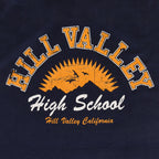 Productafbeelding Terug naar de Toekomst - Hill Valley T-Shirt Blauw