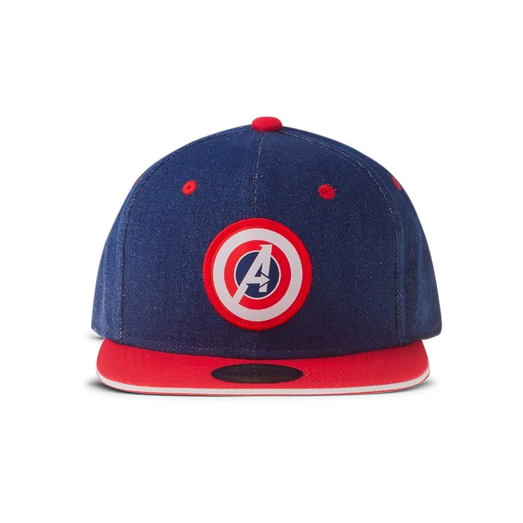 Productafbeelding Marvel - Avengers Logo Jeans Snapback Cap