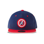 Productafbeelding Marvel - Avengers Logo Jeans Snapback Cap