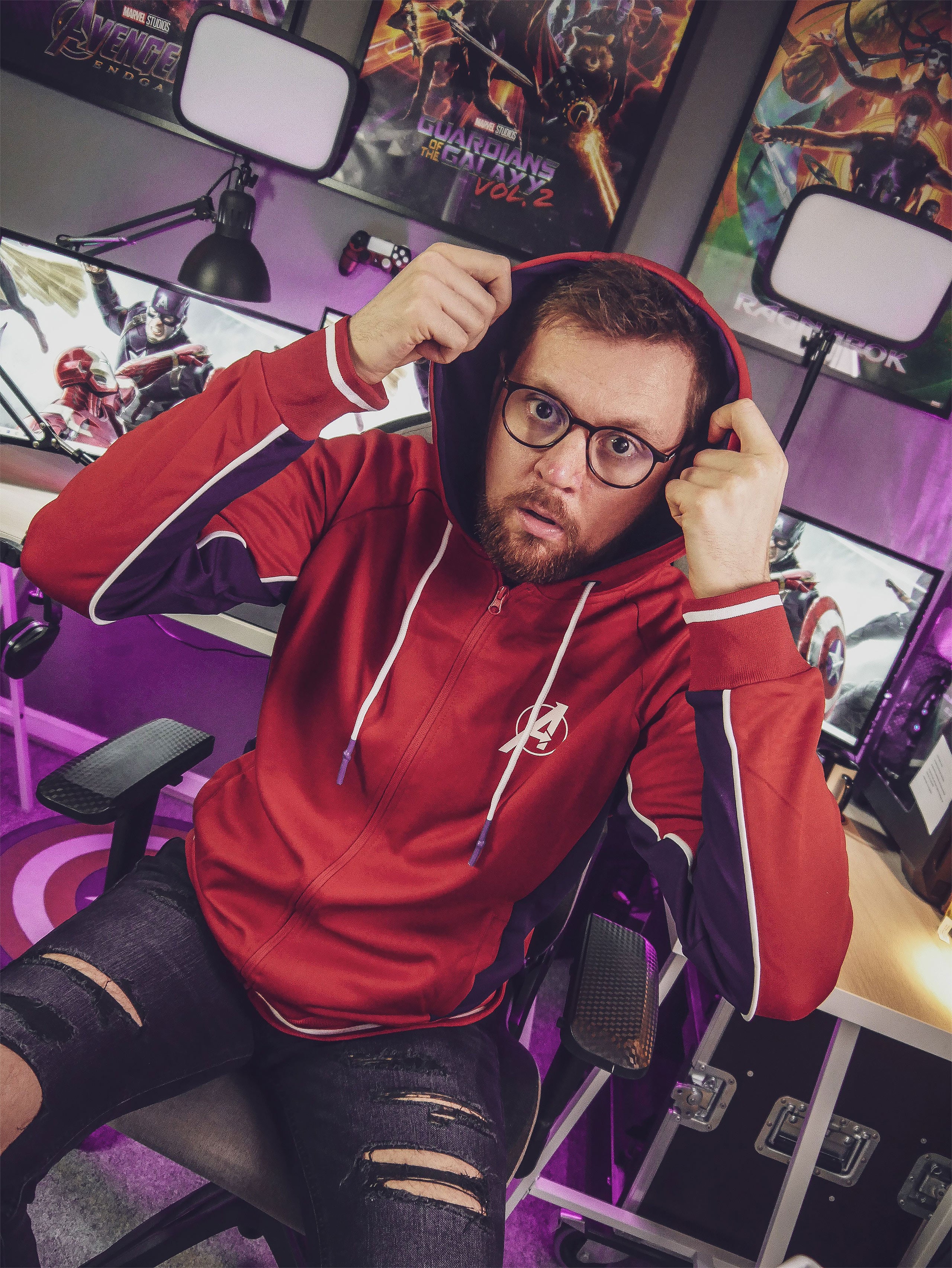 Productafbeelding Avengers - Logo Hoodie