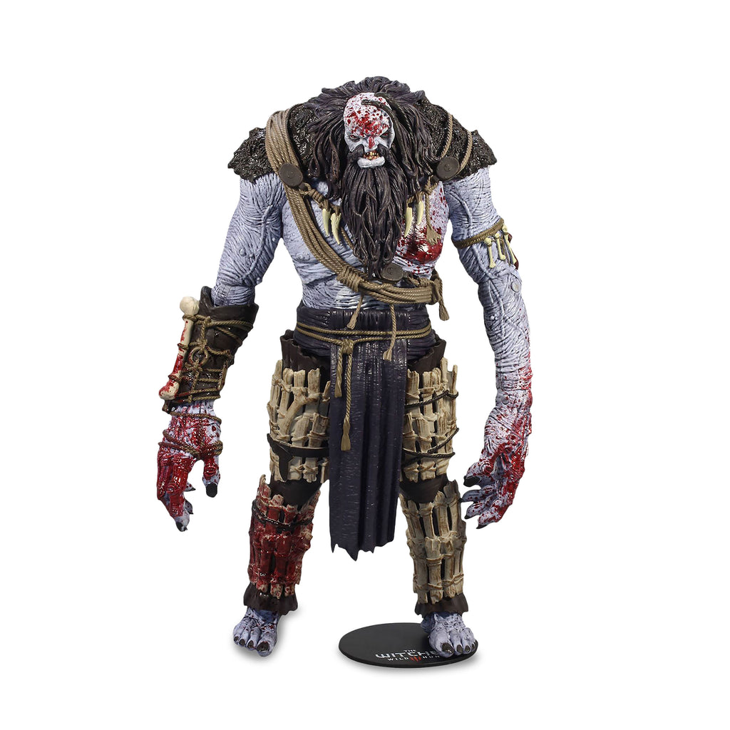 Productafbeelding Witcher - IJzige Reus Bloederige Megafig Actiefiguur 27,5 cm