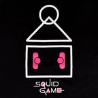 Productafbeelding Squid Game - Symbool T-shirt zwart