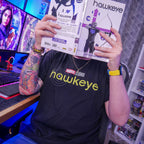 Product image Marvel Hawkeye - Logo T-Shirt Black