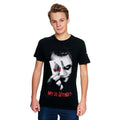 Productafbeelding The Dark Knight - Waarom zo serieus T-shirt zwart