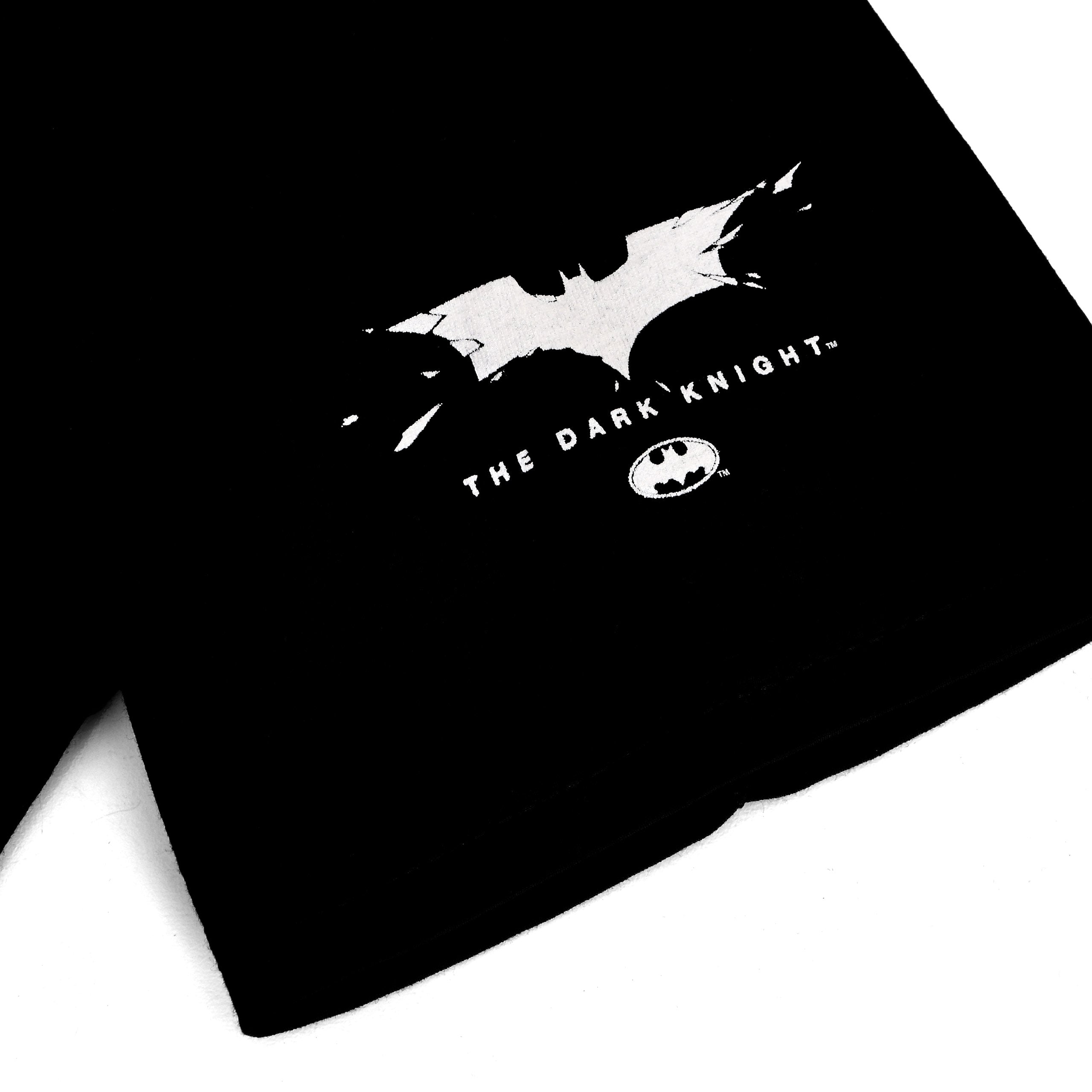 Productafbeelding The Dark Knight - Waarom zo serieus T-shirt zwart