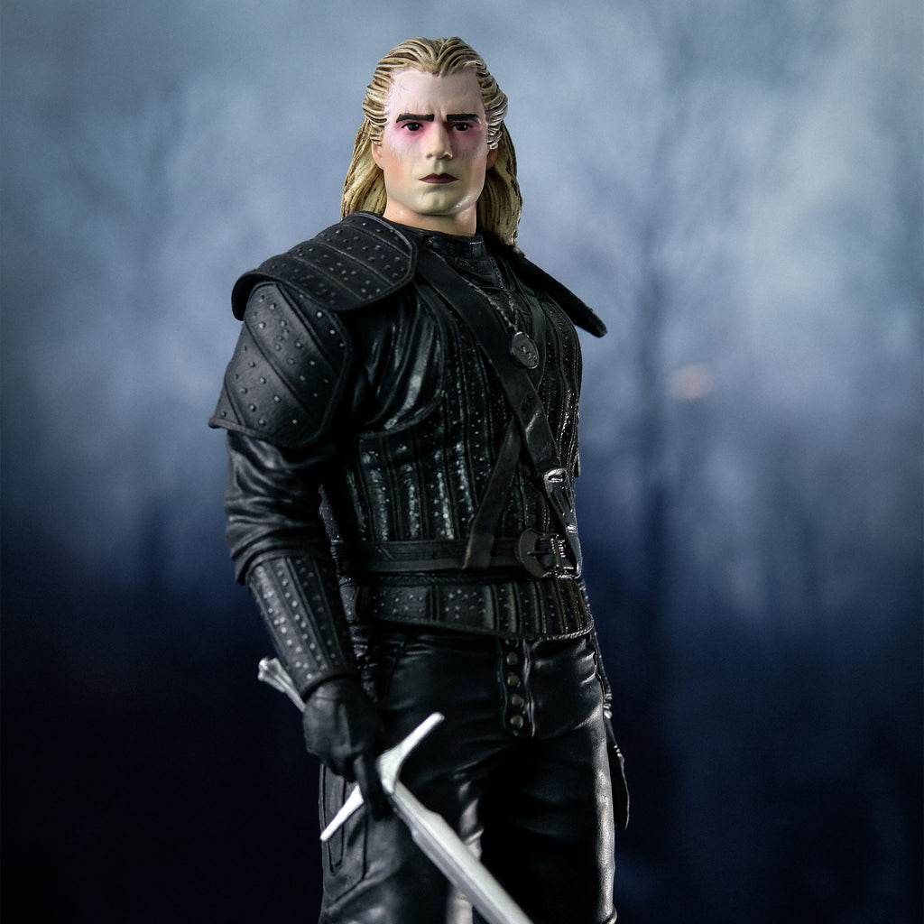 Productafbeelding Witcher - Transformed Geralt Standbeeld