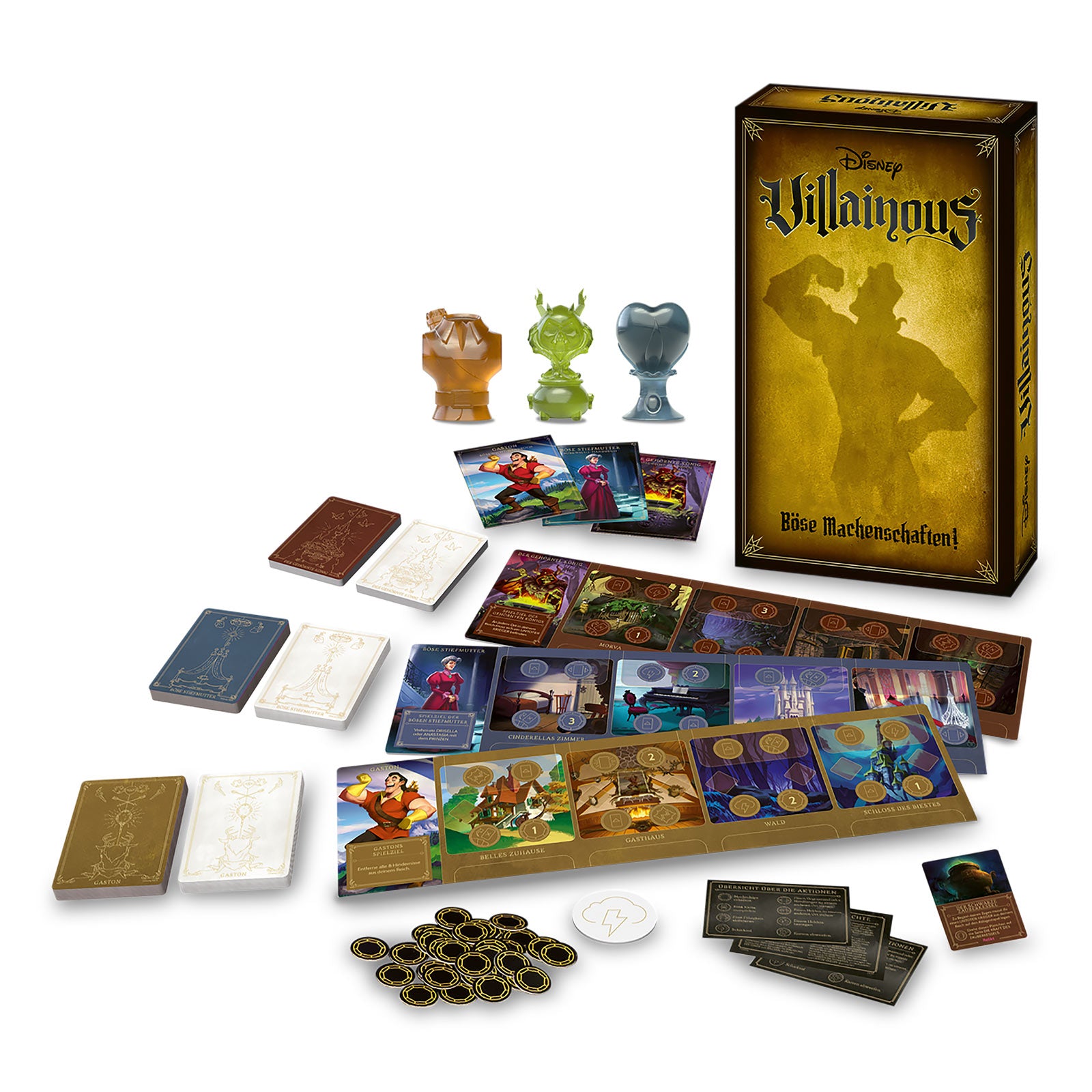 Productafbeelding Disney Villainous Bordspel - Boosaardige Plannen! Uitbreiding