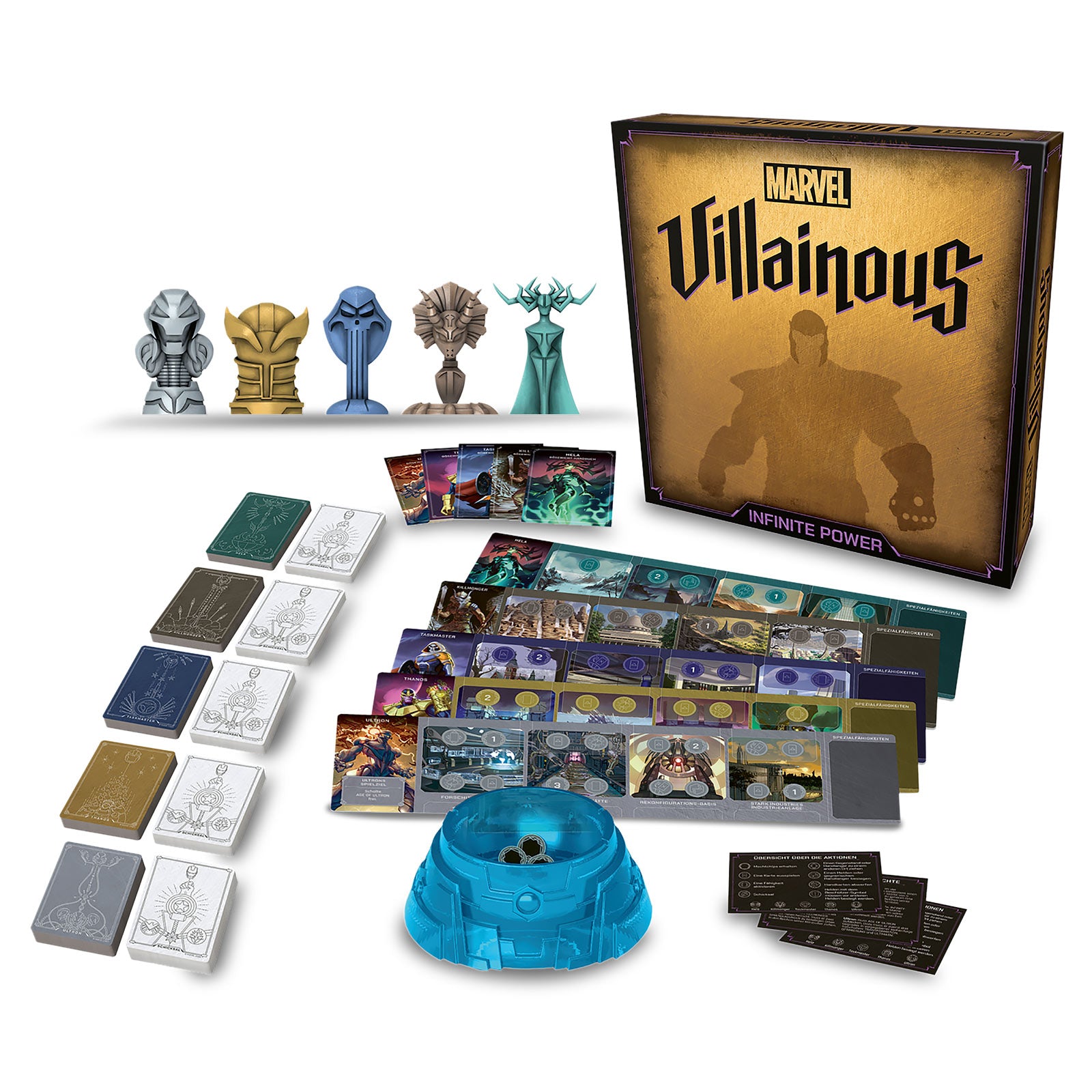 Productafbeelding Marvel Villainous Bordspel - Infinite Power