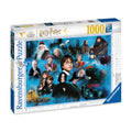 Productafbeelding Harry Potters magische wereld - Puzzel 1000 stukjes