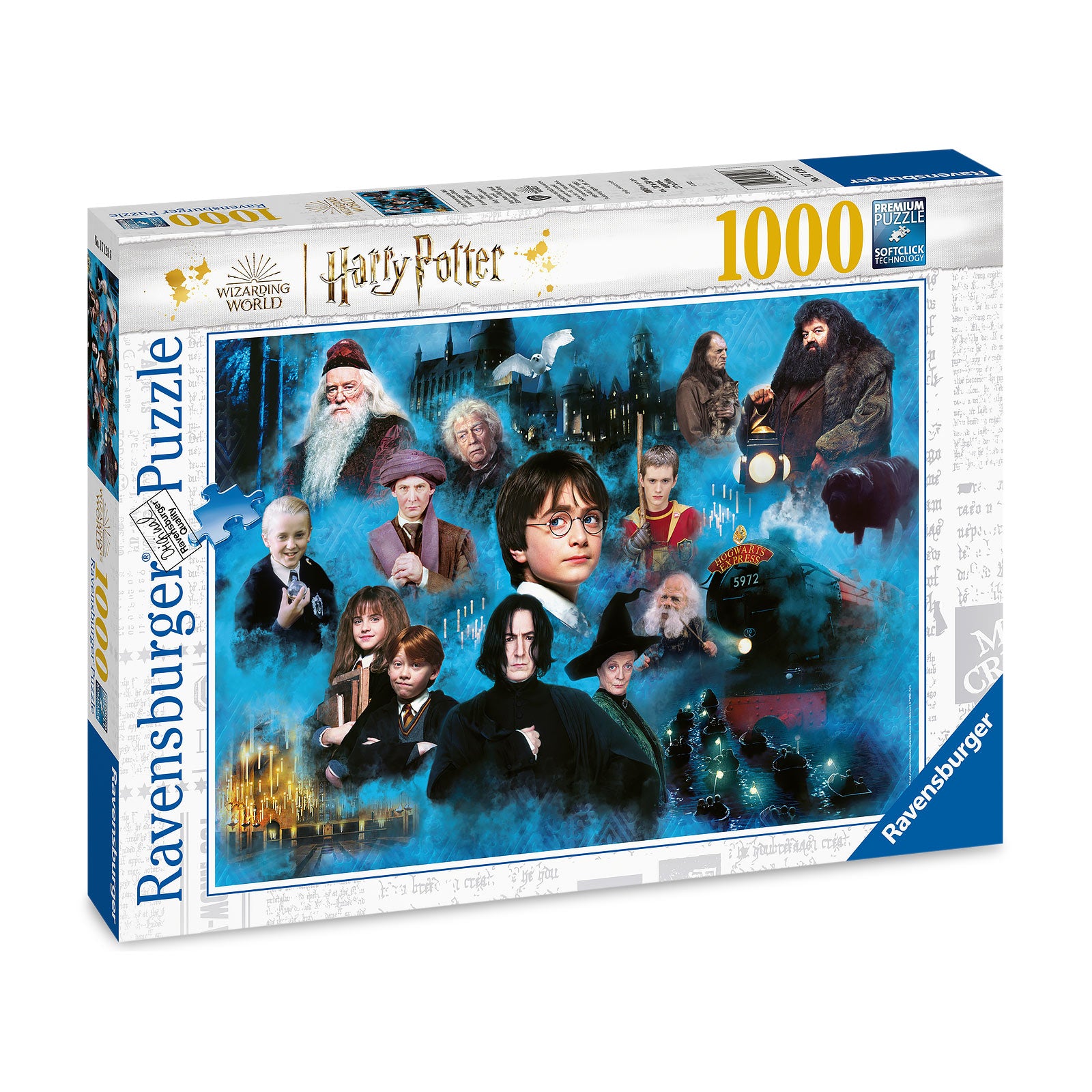 Productafbeelding Harry Potters magische wereld - Puzzel 1000 stukjes
