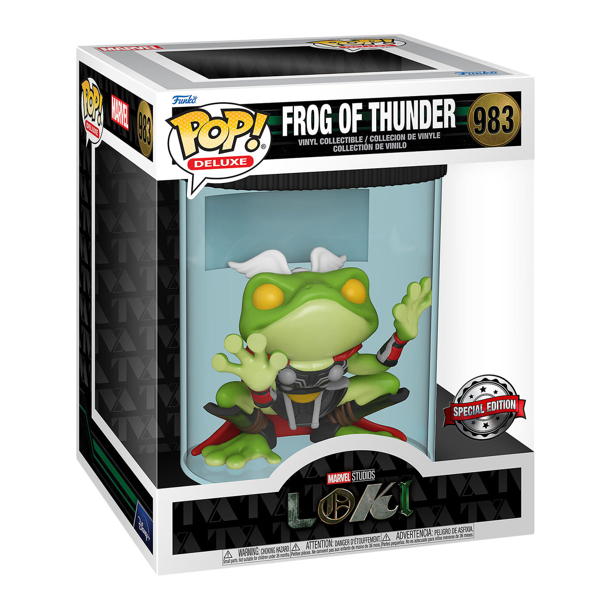 Productafbeelding Loki - Kikker van Donder Funko Pop Figuur