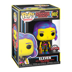 Productafbeelding Stranger Things - Eleven Black Light Glow Funko Pop Figuur