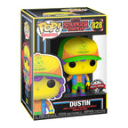 Productafbeelding Stranger Things - Dustin Blacklight Funko Pop Figurine
