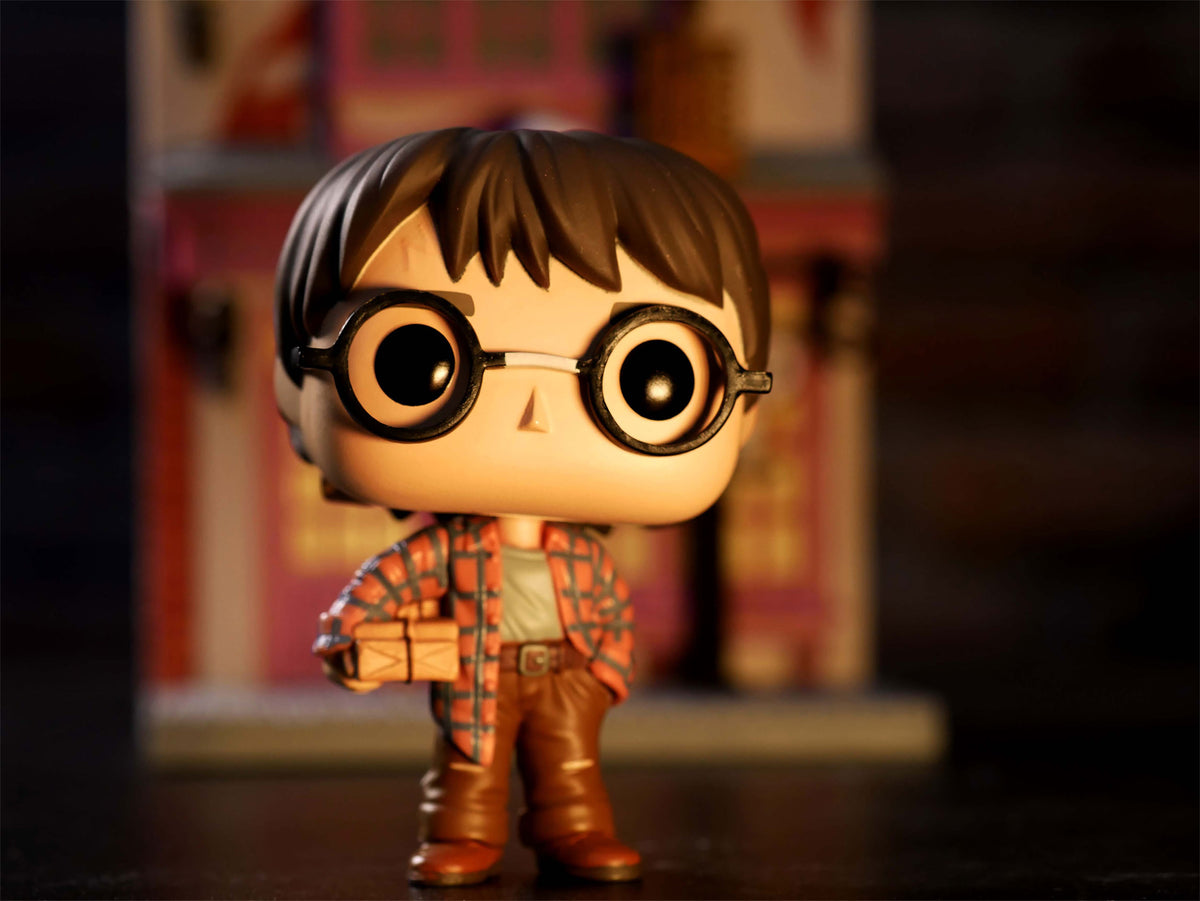 Productafbeelding Harry Potter en Eeylops Uil Winkel Funko Pop Figurine met Diorama