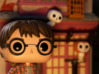 Productafbeelding Harry Potter en Eeylops Uil Winkel Funko Pop Figurine met Diorama