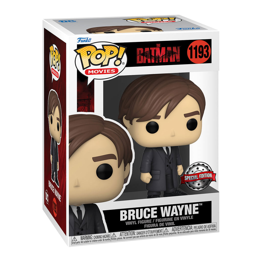 Productafbeelding The Batman - Bruce Wayne Funko Pop Figuur