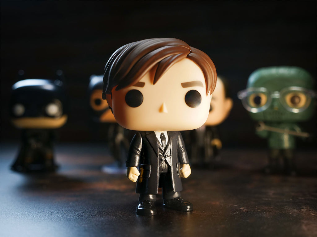 Productafbeelding The Batman - Bruce Wayne Funko Pop Figuur