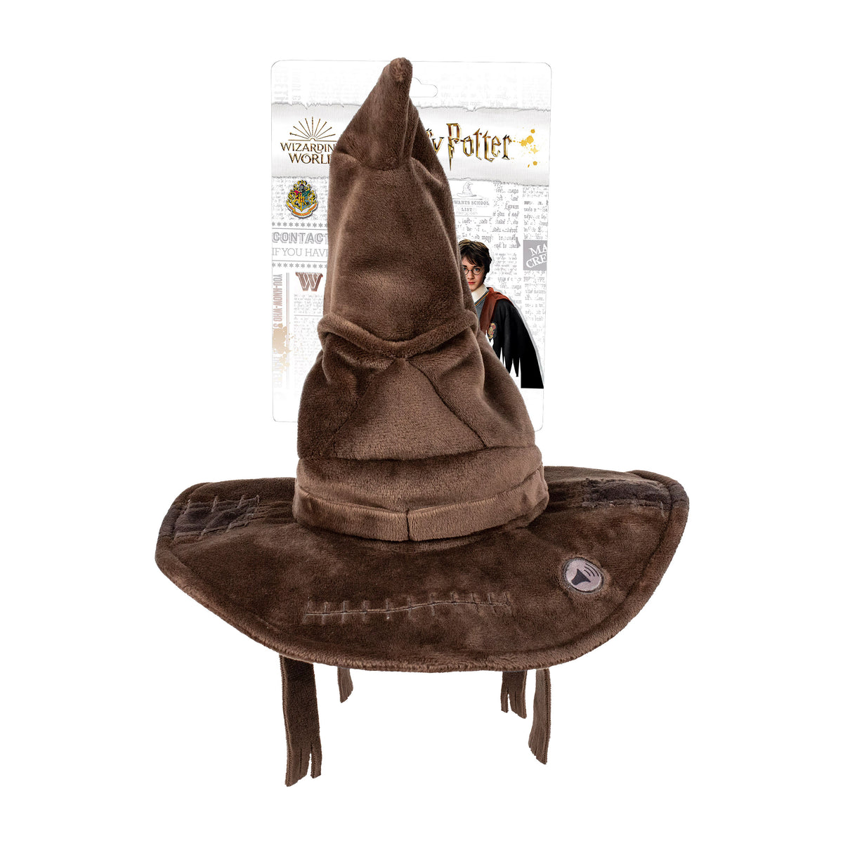 Productafbeelding Harry Potter - De Spreekende Hoed Mini Replica met Geluid