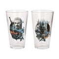 Productafbeelding Witcher 3 - Geralt en Eredin Glazen Set van 2