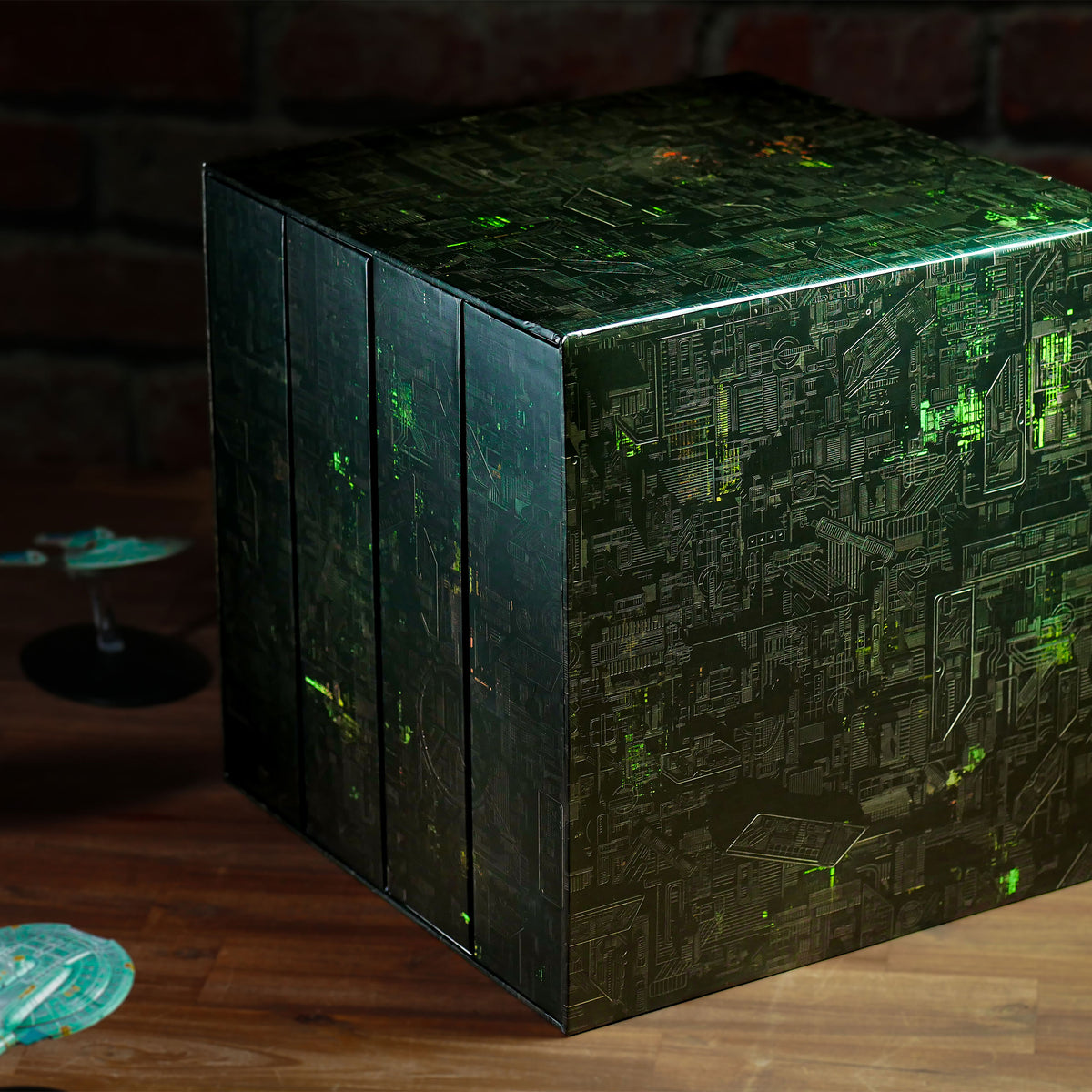 Productafbeelding Star Trek - Borg Kubus Adventskalender