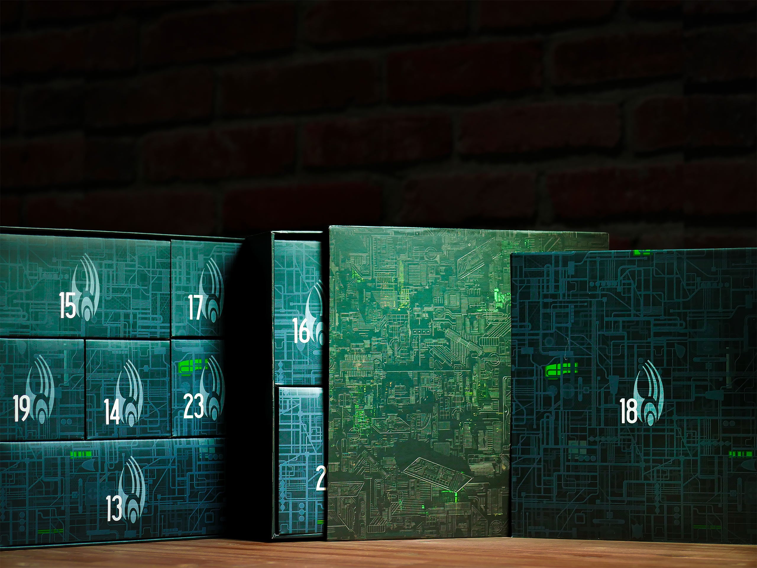 Productafbeelding Star Trek - Borg Kubus Adventskalender