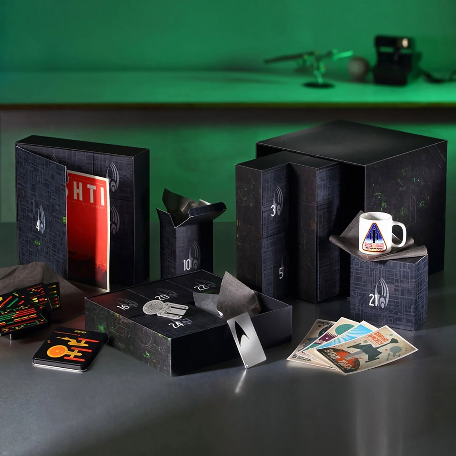 Productafbeelding Star Trek - Borg Kubus Adventskalender