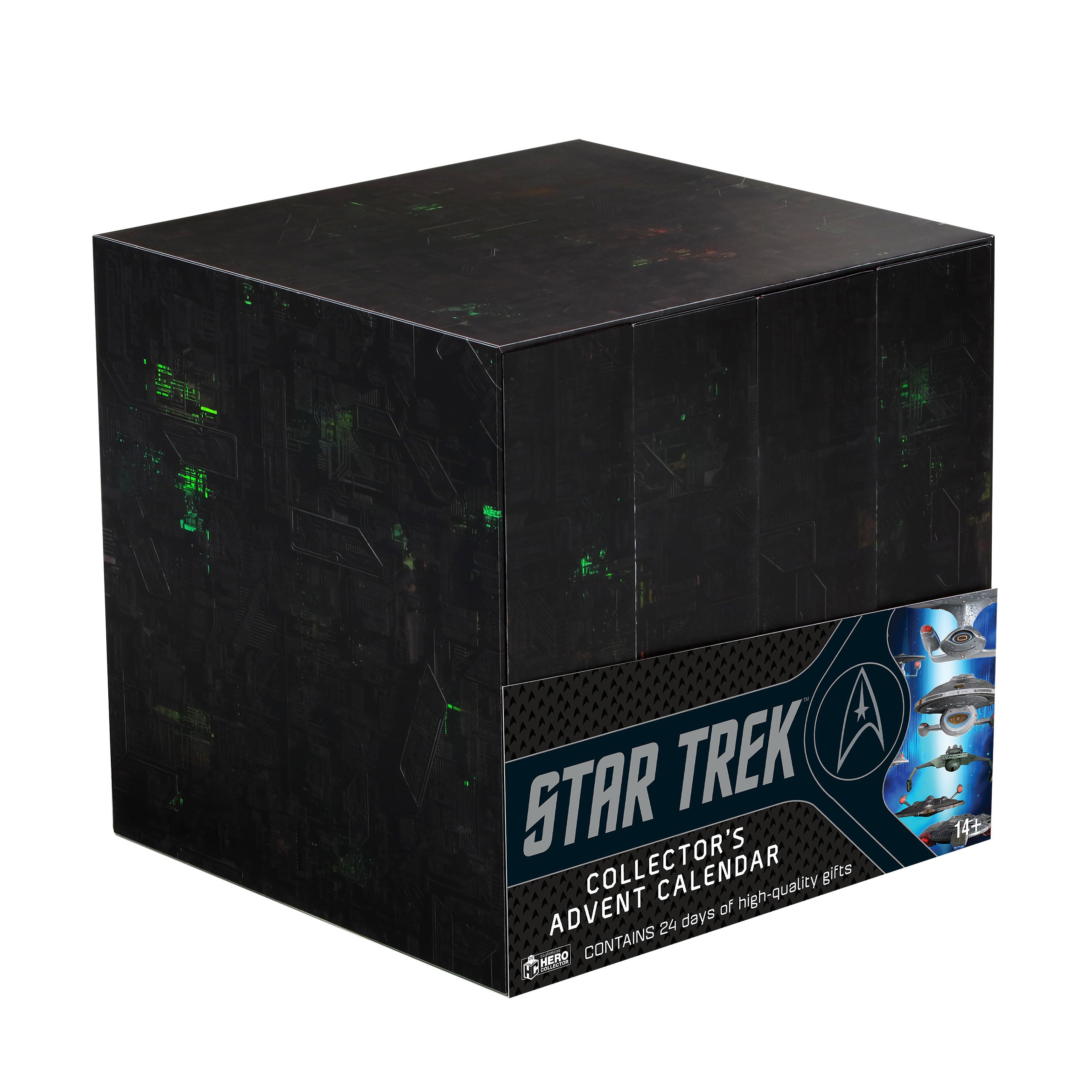 Productafbeelding Star Trek - Borg Kubus Adventskalender