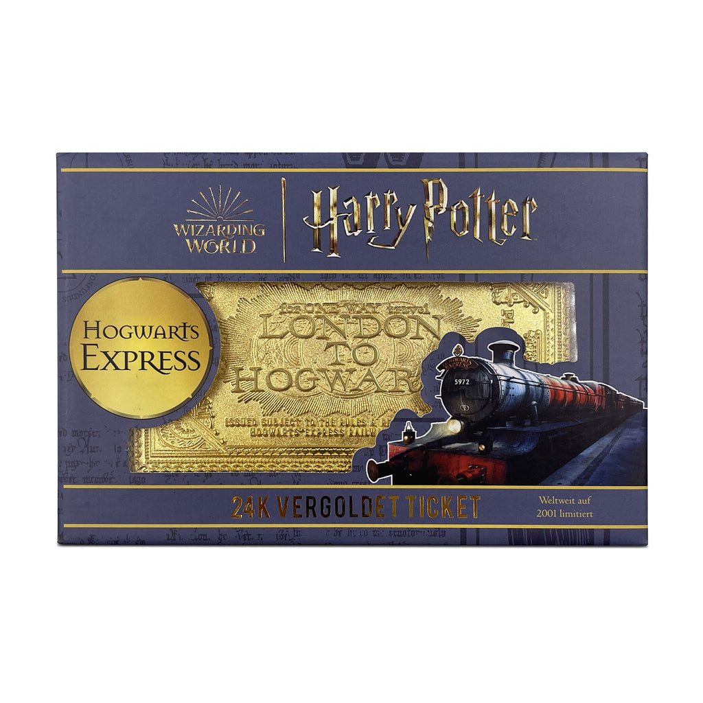 Productafbeelding Harry Potter - Hogwarts Express Ticket Replica Limited Edition