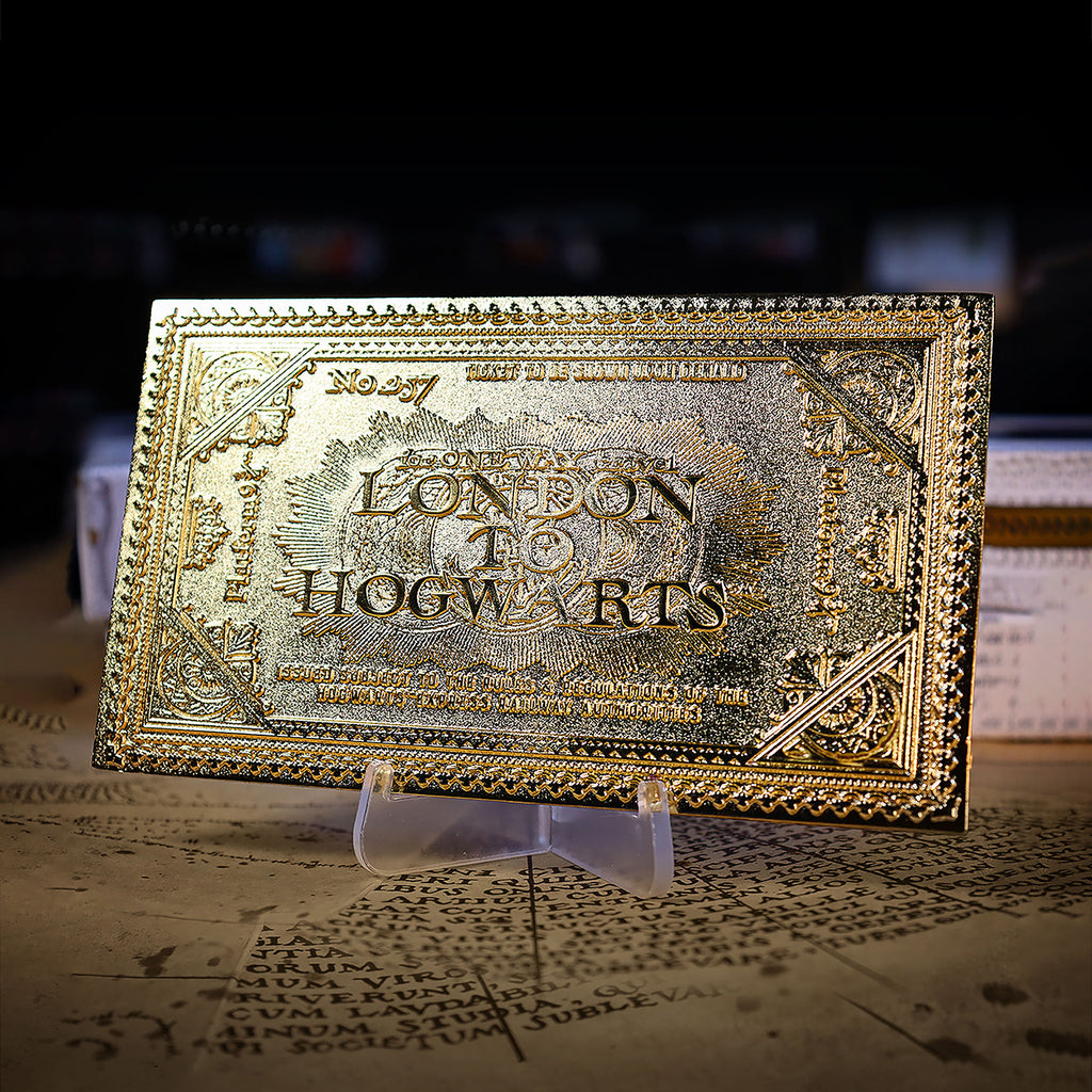 Productafbeelding Harry Potter - Hogwarts Express Ticket Replica Limited Edition