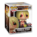 Productafbeelding Attack on Titan - Female Titan Glow in the Dark Funko Pop Figuur 15cm