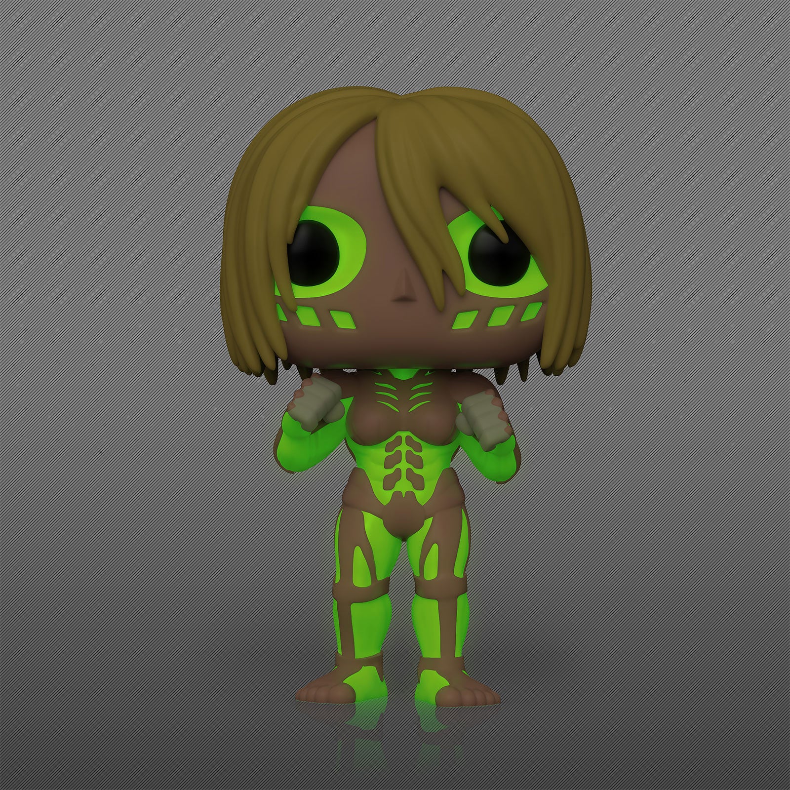 Productafbeelding Attack on Titan - Female Titan Glow in the Dark Funko Pop Figuur 15cm
