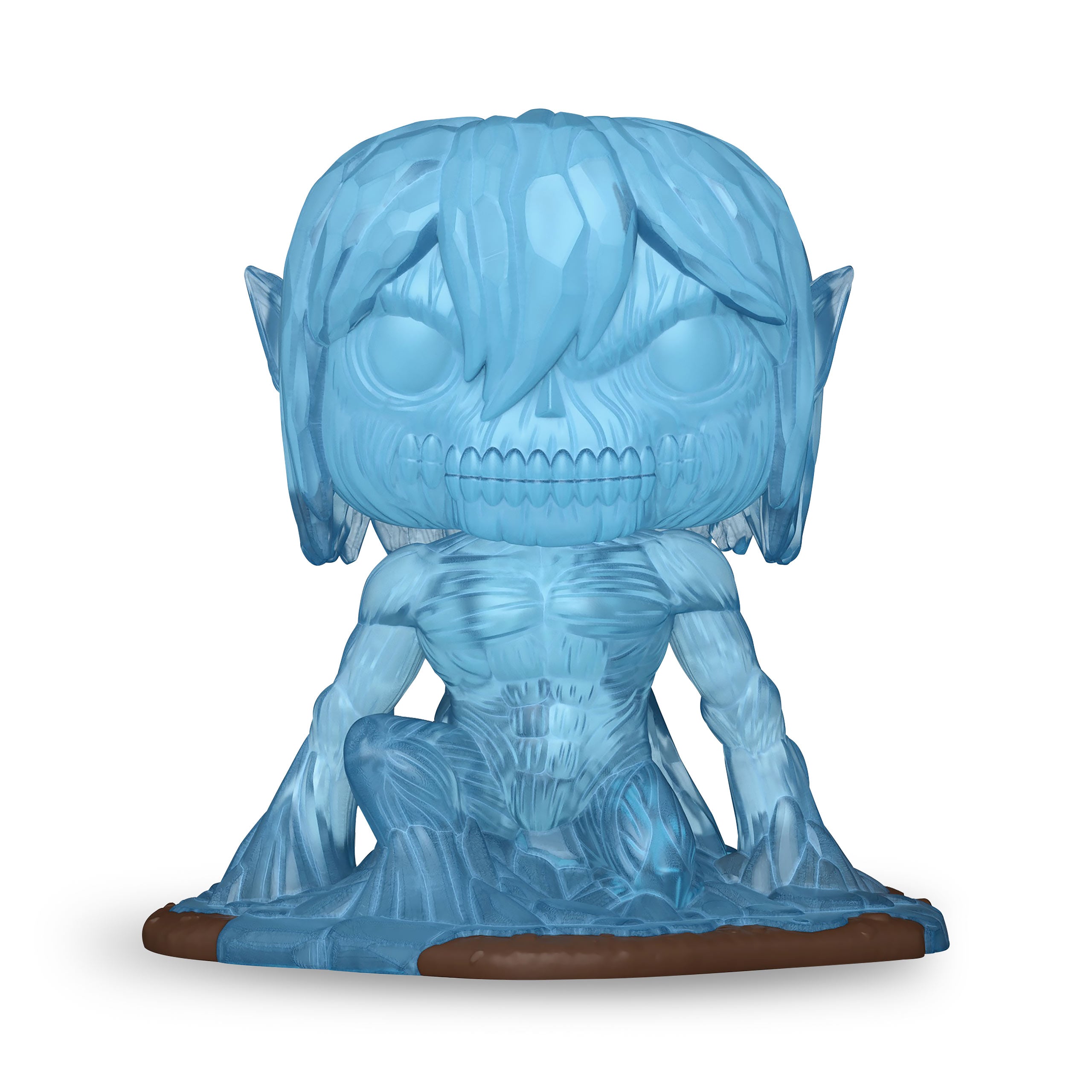 Productafbeelding Attack on Titan - Eren Hardened Funko Pop Figuur Deluxe