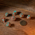 Productafbeelding Witcher - Triss RPG Dobbelstenen Set 7-delig met Verzamelmunt