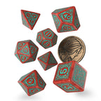 Productafbeelding Witcher - Triss RPG Dobbelstenen Set 7-delig met Verzamelmunt