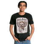 Productafbeelding Fawkes T-shirt met Funko Pop Glow in the Dark figuur - Harry Potter