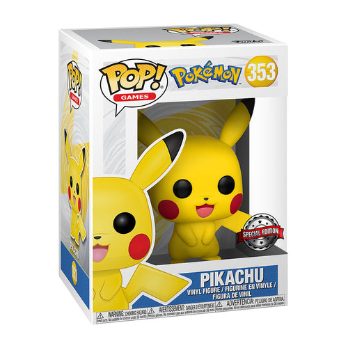 Productafbeelding Pokemon - Pikachu Funko Pop Figuur