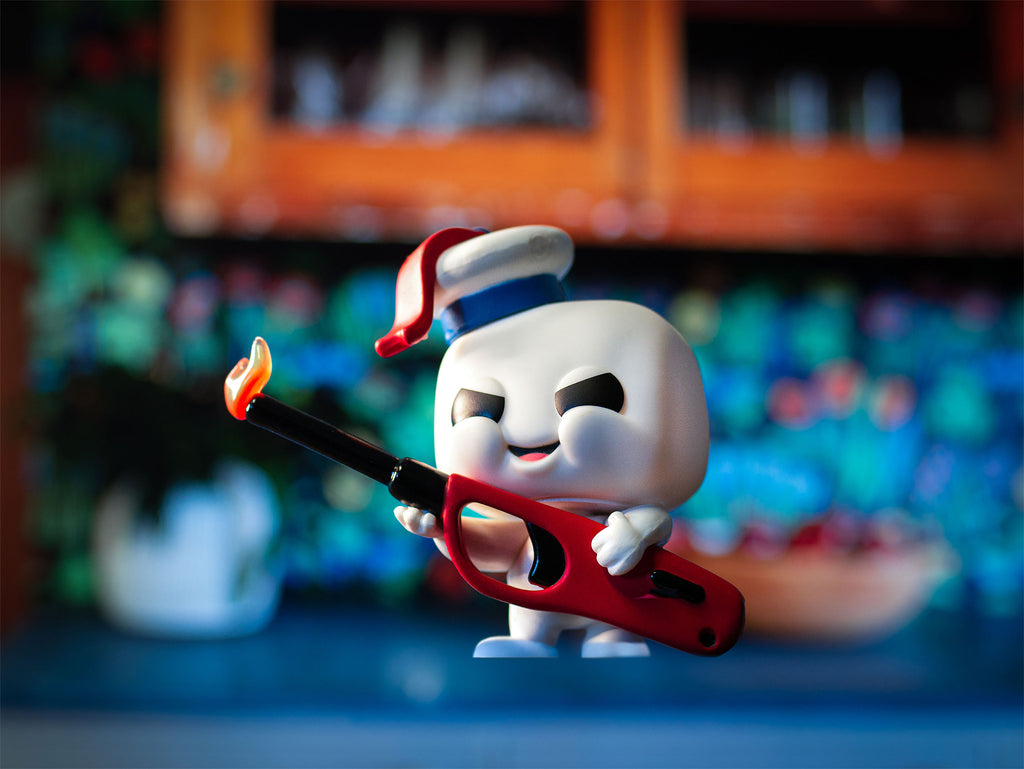 Productafbeelding Ghostbusters - Marshmallow Man met aansteker Funko Pop Figuur