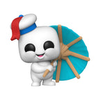 Productafbeelding Ghostbusters - Marshmallow Man met Cocktail Paraplu Funko Pop Figuur