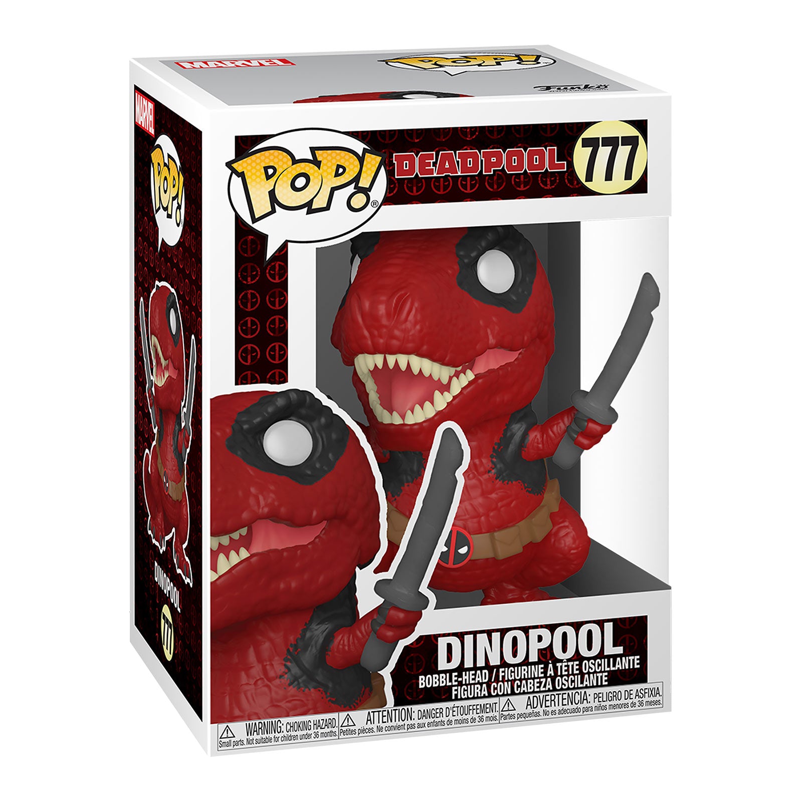 Productafbeelding Deadpool - Dinopool Funko Pop Figuur